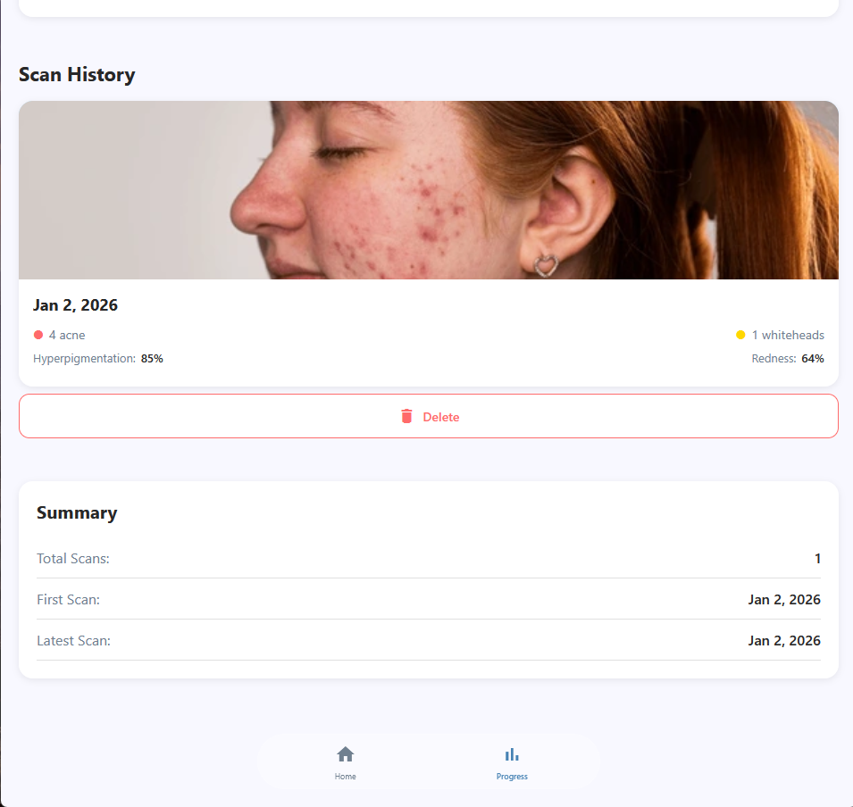Smart Skin Tracker | Innocent Ngoy | Professional Portfolio